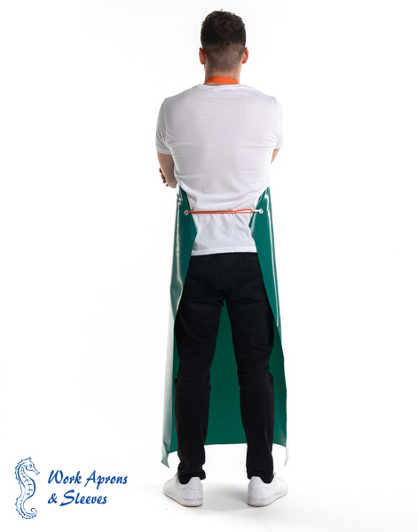 Star – Αδιάβροχη ολόσωμη πράσινη Pol/PVC ποδιά