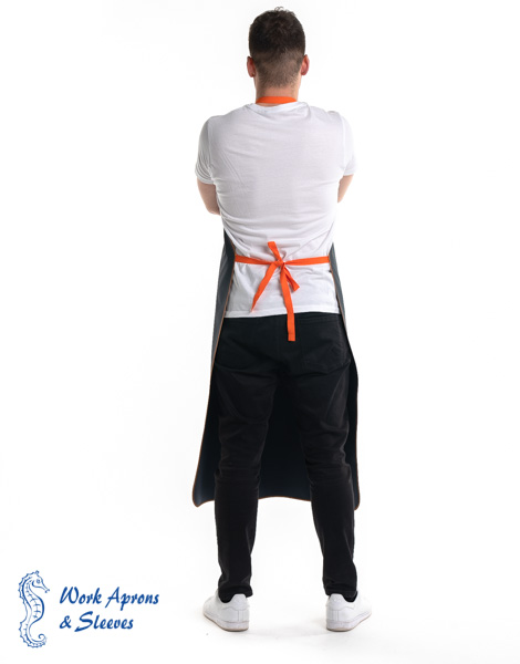 Taftas – Αδιάβροχη πολυεστερική μπλε ποδιά