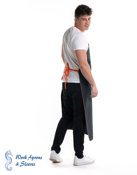 Taftas – Αδιάβροχη πολυεστερική μπλε ποδιά