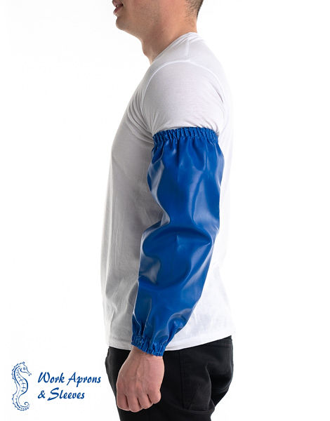 Multi μπλε ρουά – Αδιάβροχα επιμανίκια δερματίνης