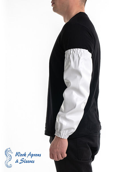 Multi λευκά – Αδιάβροχα επιμανίκια δερματίνης