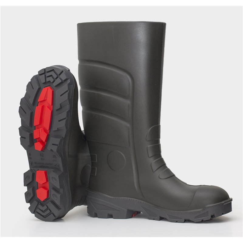 Vega – Μπότα πολυουρεθάνης (PU) λαδί