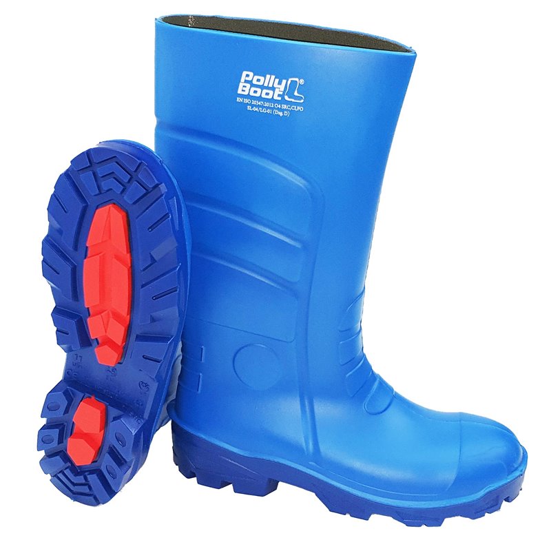 Vega – Μπότα πολυουρεθάνης (PU) μπλε