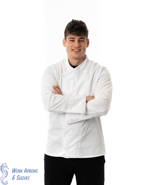 KitchenPro – Λευκό σακάκι σεφ