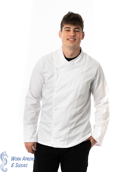 KitchenPro – Λευκό σακάκι σεφ