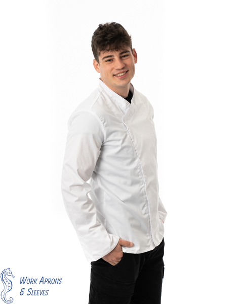 KitchenPro – Λευκό σακάκι σεφ