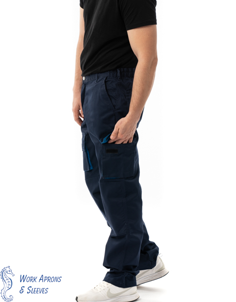 WorkMate – Μπλε σκούρο παντελόνι εργασίας