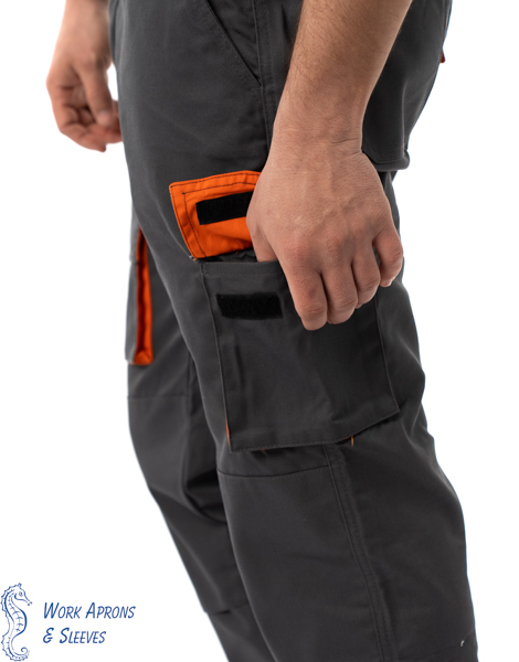 WorkMate – Γκρι σκούρο παντελόνι εργασίας