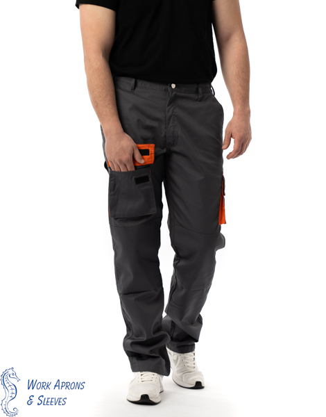 WorkMate – Γκρι σκούρο παντελόνι εργασίας