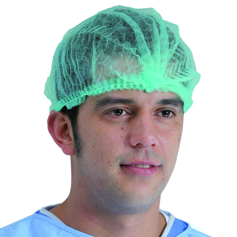 ΚΑΛΥΜΜΑ ΚΕΦΑΛΗΣ ΤΥΠΟΥ ΑΚΟΡΝΤΕΟΝ ΜΠΛΕ 100τμχ