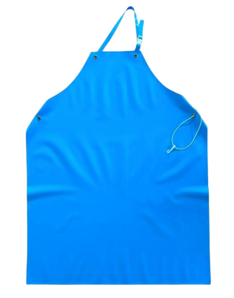 Foodline – Αδιάβροχη μπλε ρουά ποδιά πολυουρεθάνης